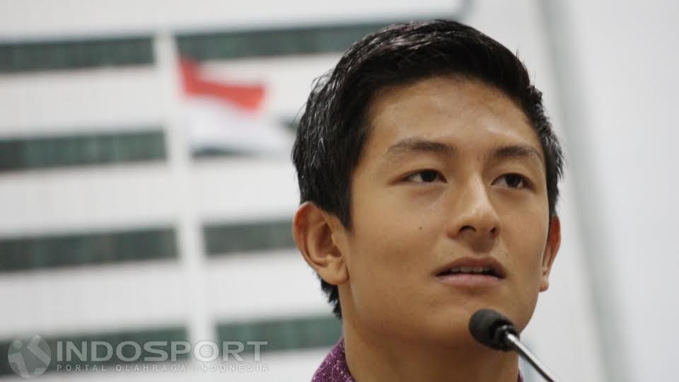 Rio Haryanto ternyata belum mendapatkan dana bantuan dari Pertamina. Copyright: © Herry Ibrahim/INDOSPORT